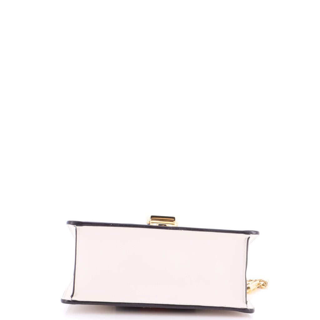 Sylvie Chain Shoulder Bag Leather Mini