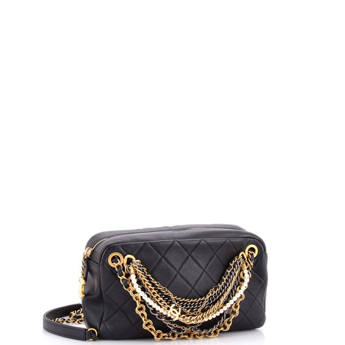 All About Chains Camera Bag Quilted Lambskin Medium