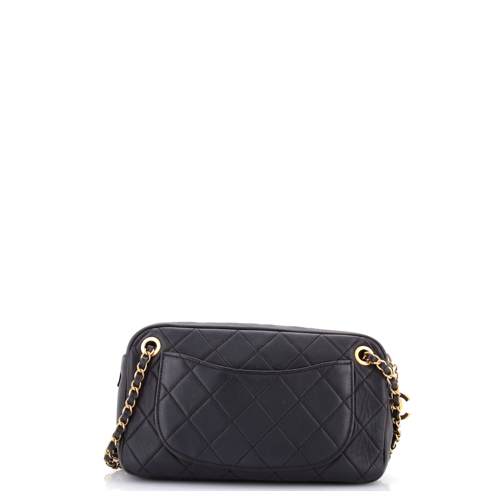 All About Chains Camera Bag Quilted Lambskin Medium
