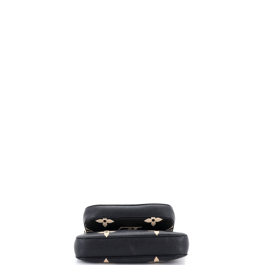 Multi Pochette Accessoires Bicolor Monogram Empreinte Giant