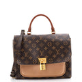 Marignan Handbag Monogram Canvas with Leather