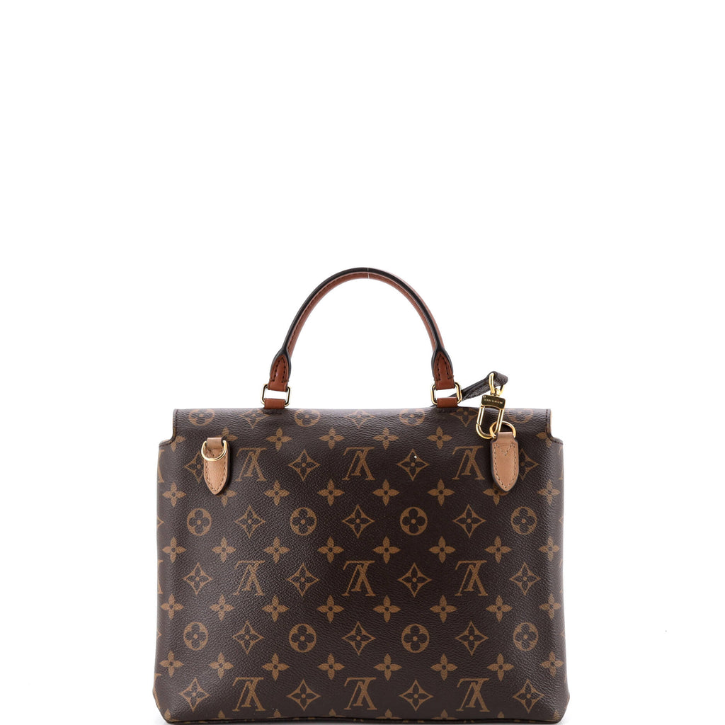 Marignan Handbag Monogram Canvas with Leather