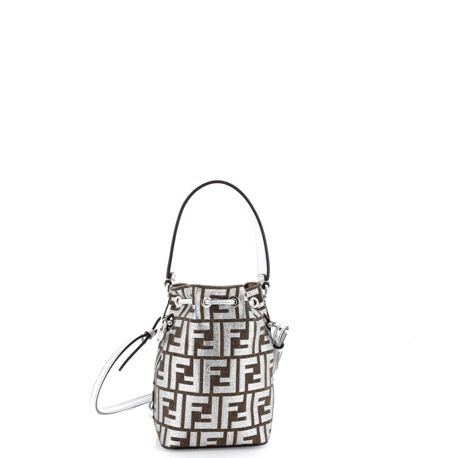 Mon Tresor Bucket Bag Zucca Tapestry Mini
