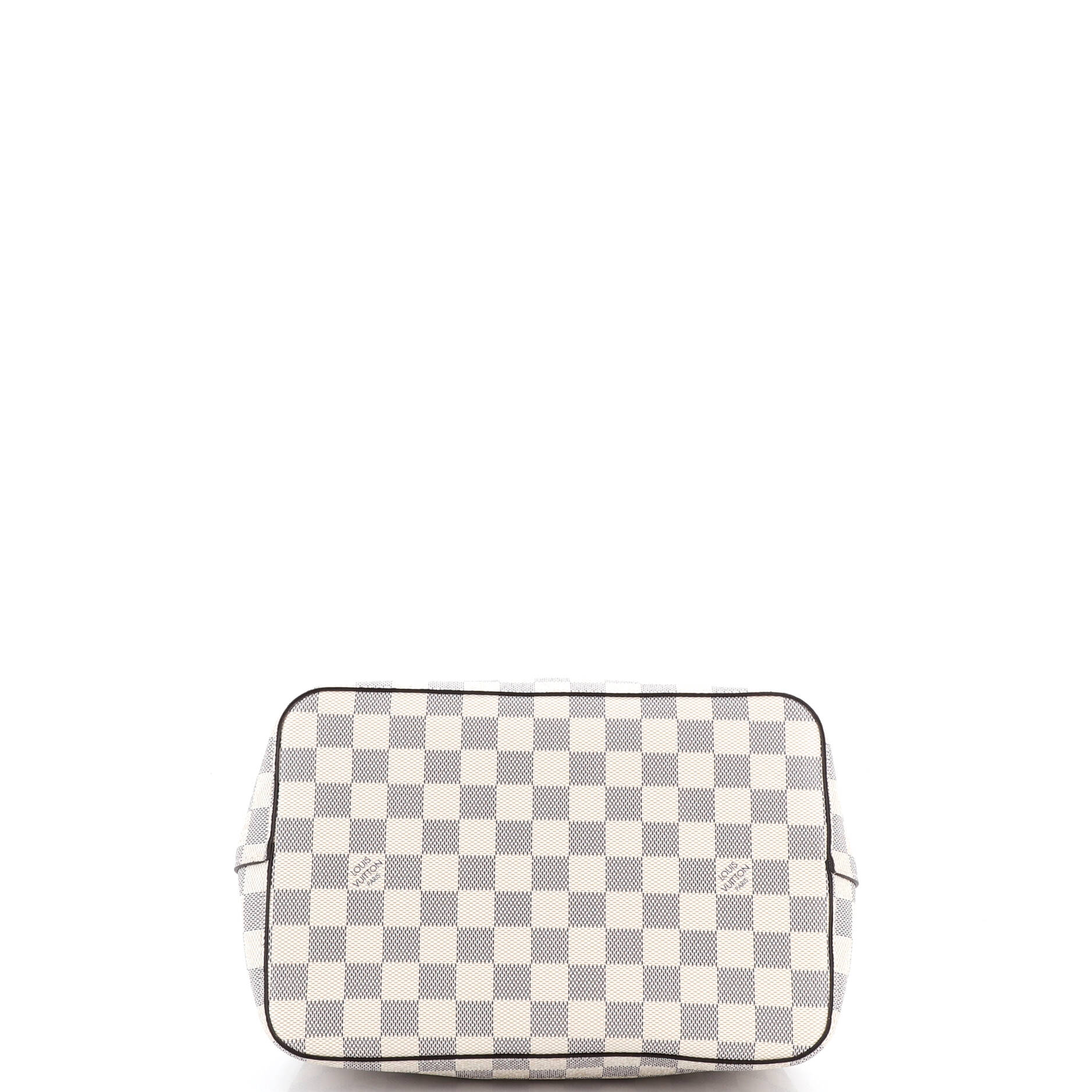 NeoNoe Handbag Damier with Leather MM