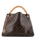 Artsy Handbag Monogram Canvas GM