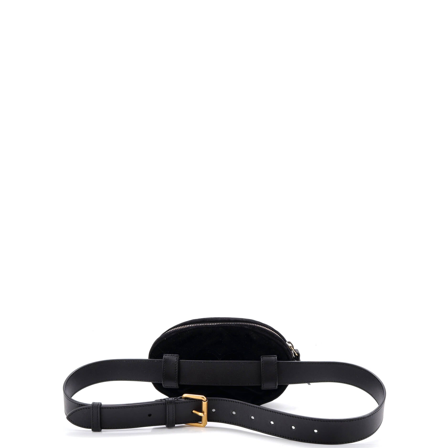 GG Marmont Belt Bag Matelasse Velvet