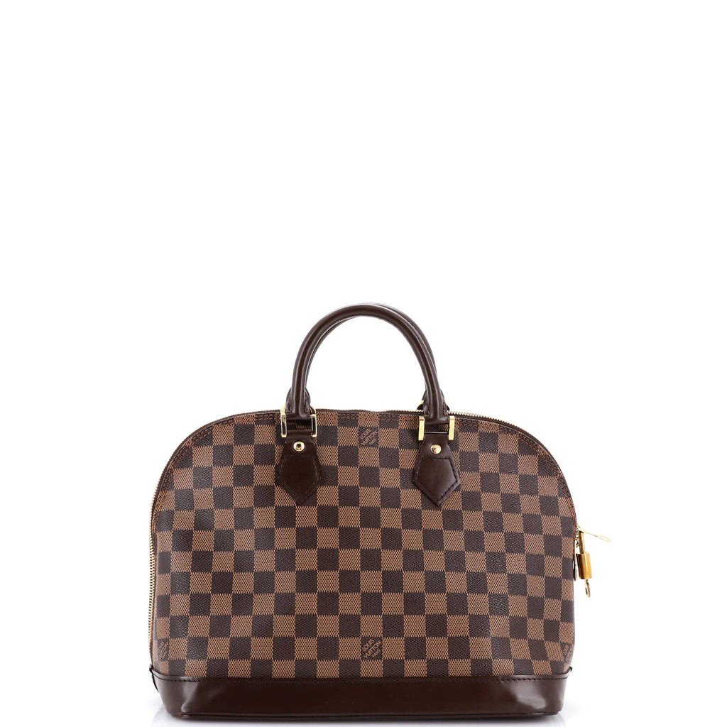 Vintage Alma Handbag Damier PM