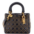 Supple Lady Dior Bag Cannage Studded Lambskin Medium