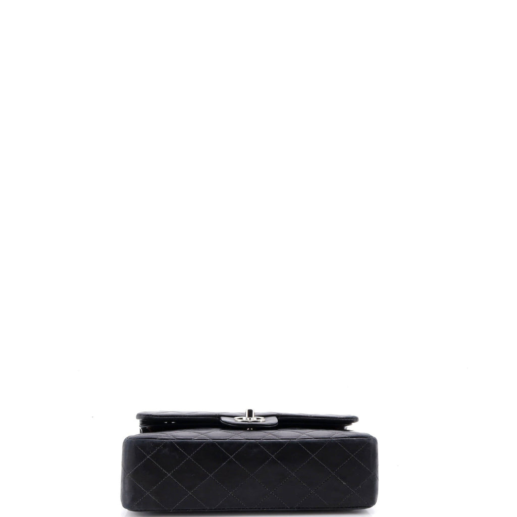 Vintage Classic Double Flap Bag Quilted Lambskin Small