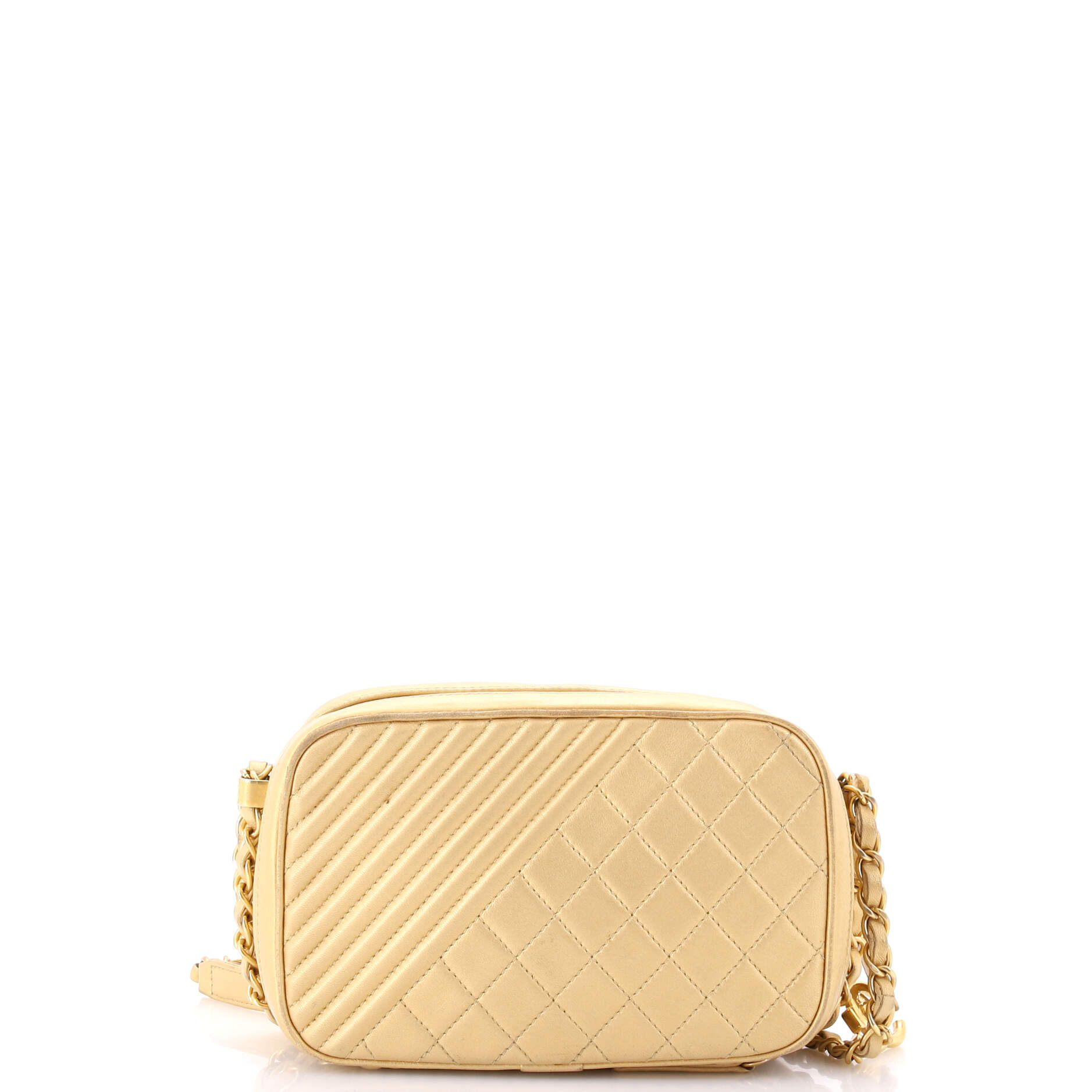 Coco Boy Camera Bag Quilted Leather Small