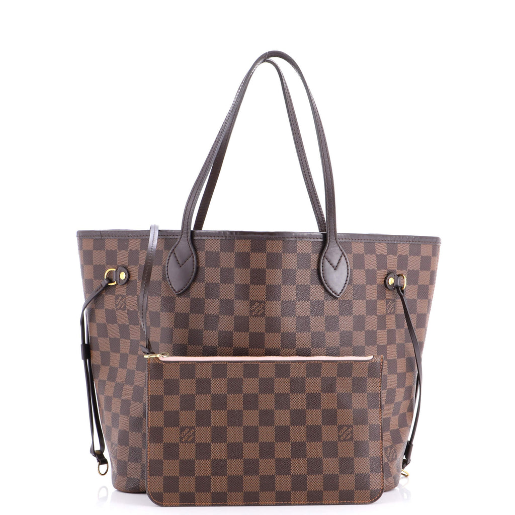 Neverfull NM Tote Damier MM