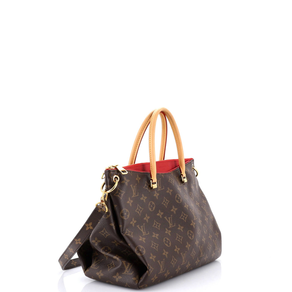 Pallas Tote Monogram Canvas with Leather