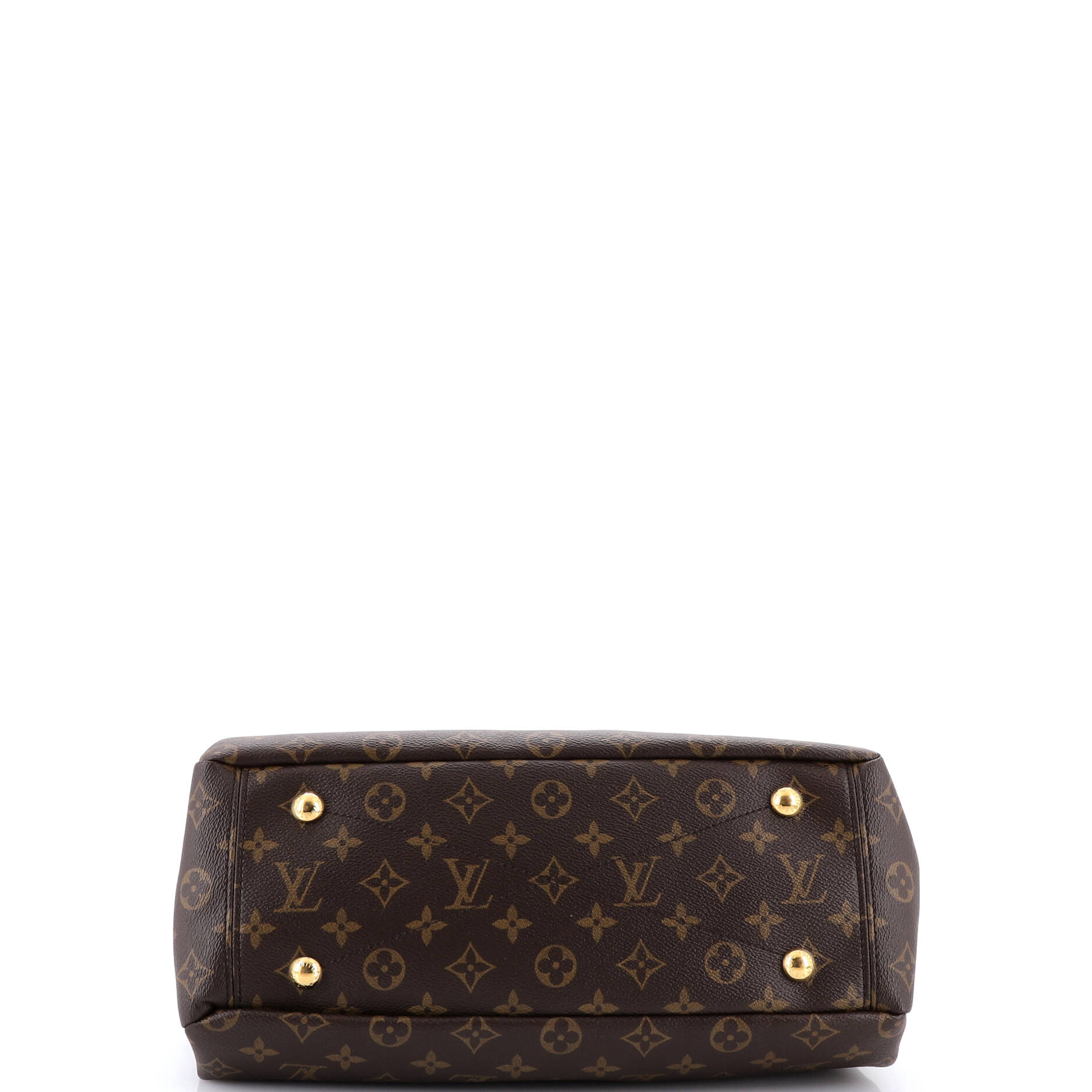 Pallas Tote Monogram Canvas with Leather