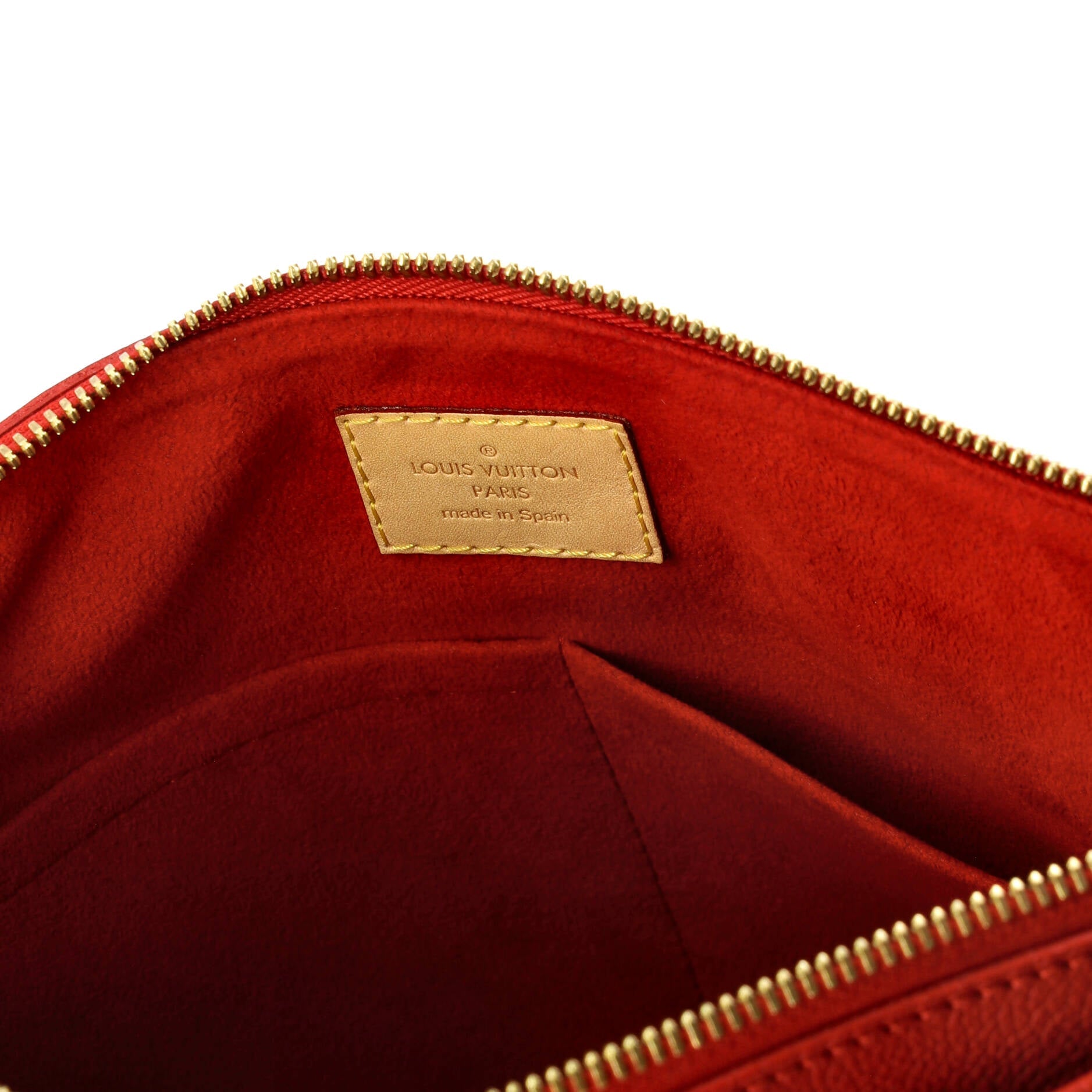 Pallas Tote Monogram Canvas with Leather