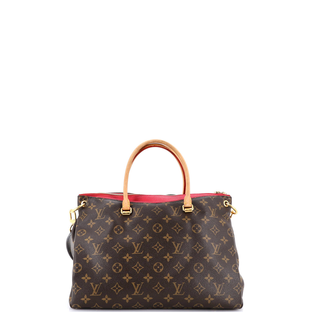 Pallas Tote Monogram Canvas with Leather