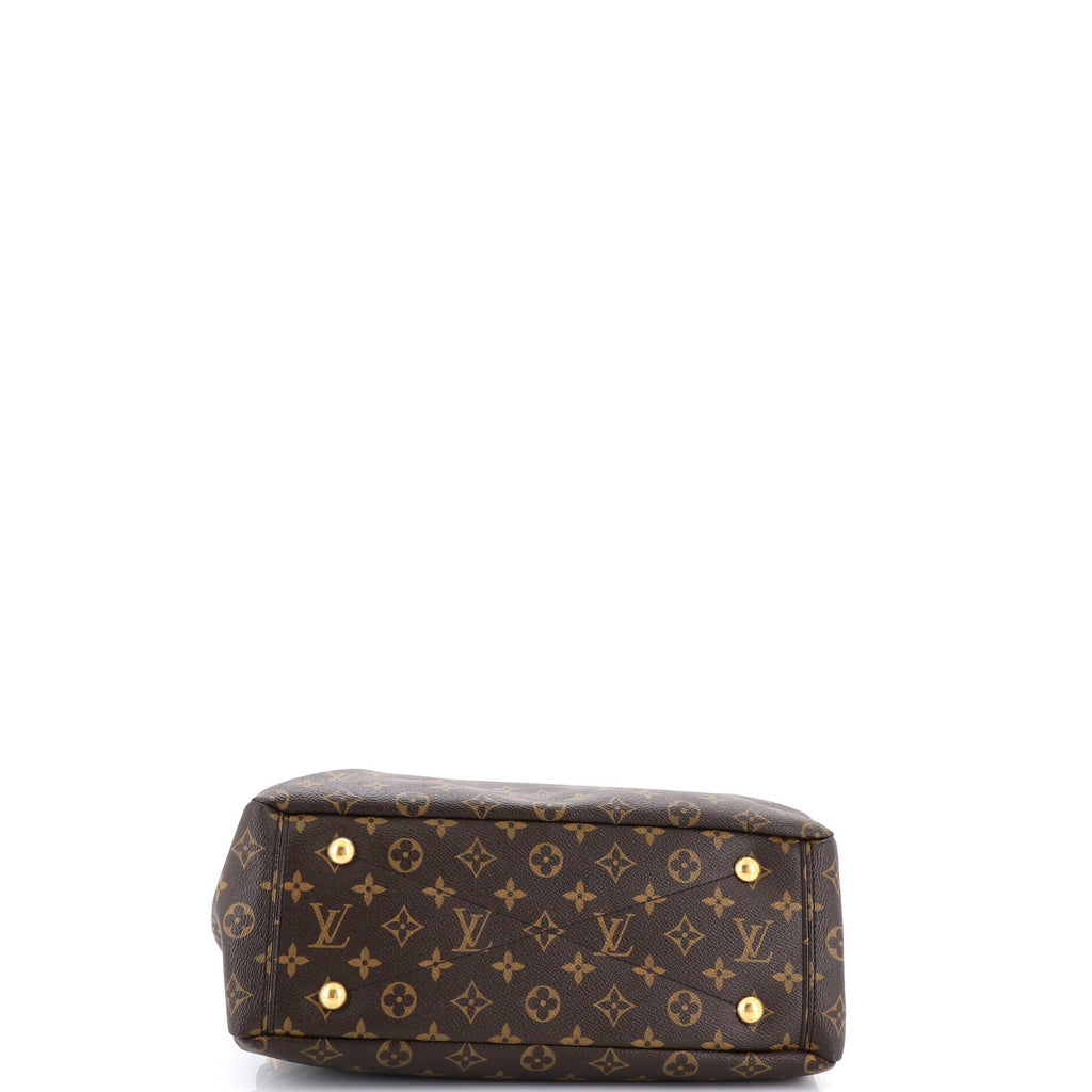 Pallas Tote Monogram Canvas with Leather