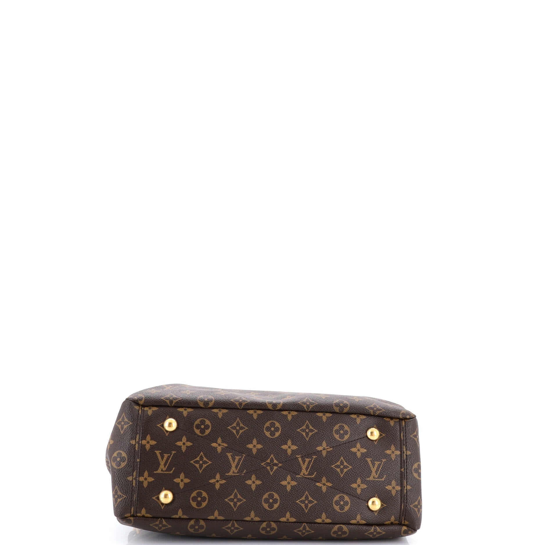 Pallas Tote Monogram Canvas with Leather