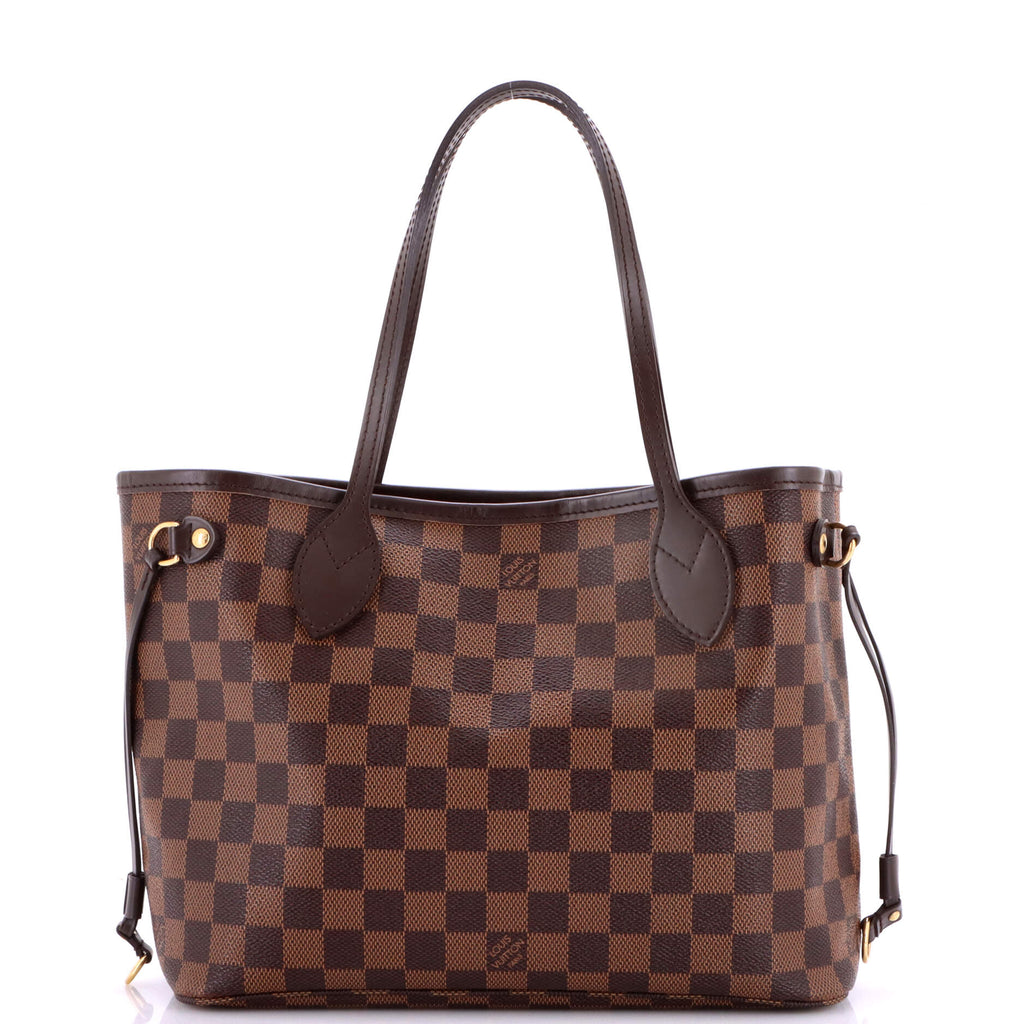 Neverfull NM Tote Damier PM
