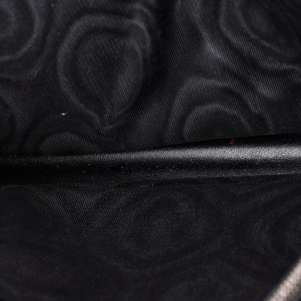 GG Marmont Chain Wallet Matelasse Leather Mini