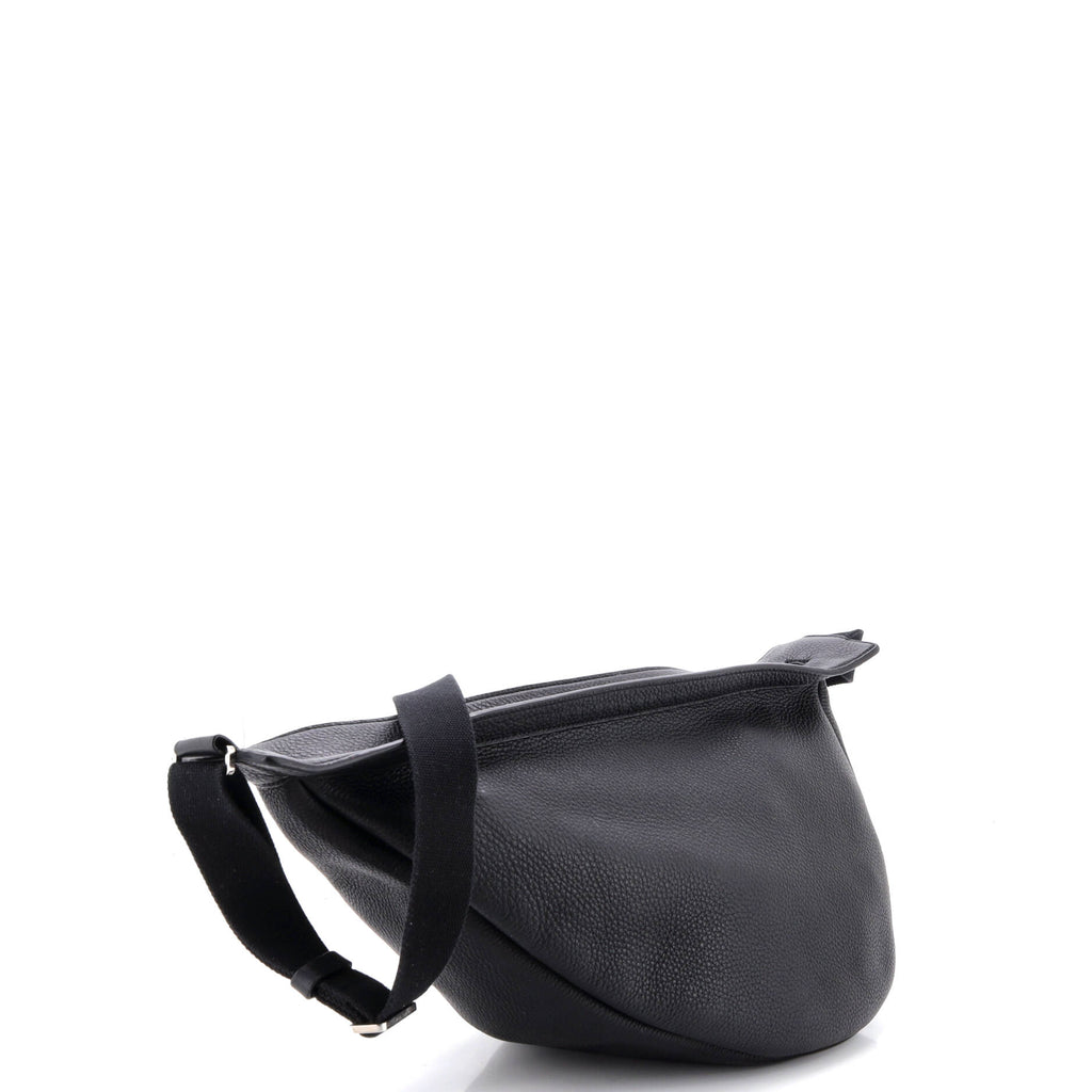 Slouchy Banana Bag Leather Large