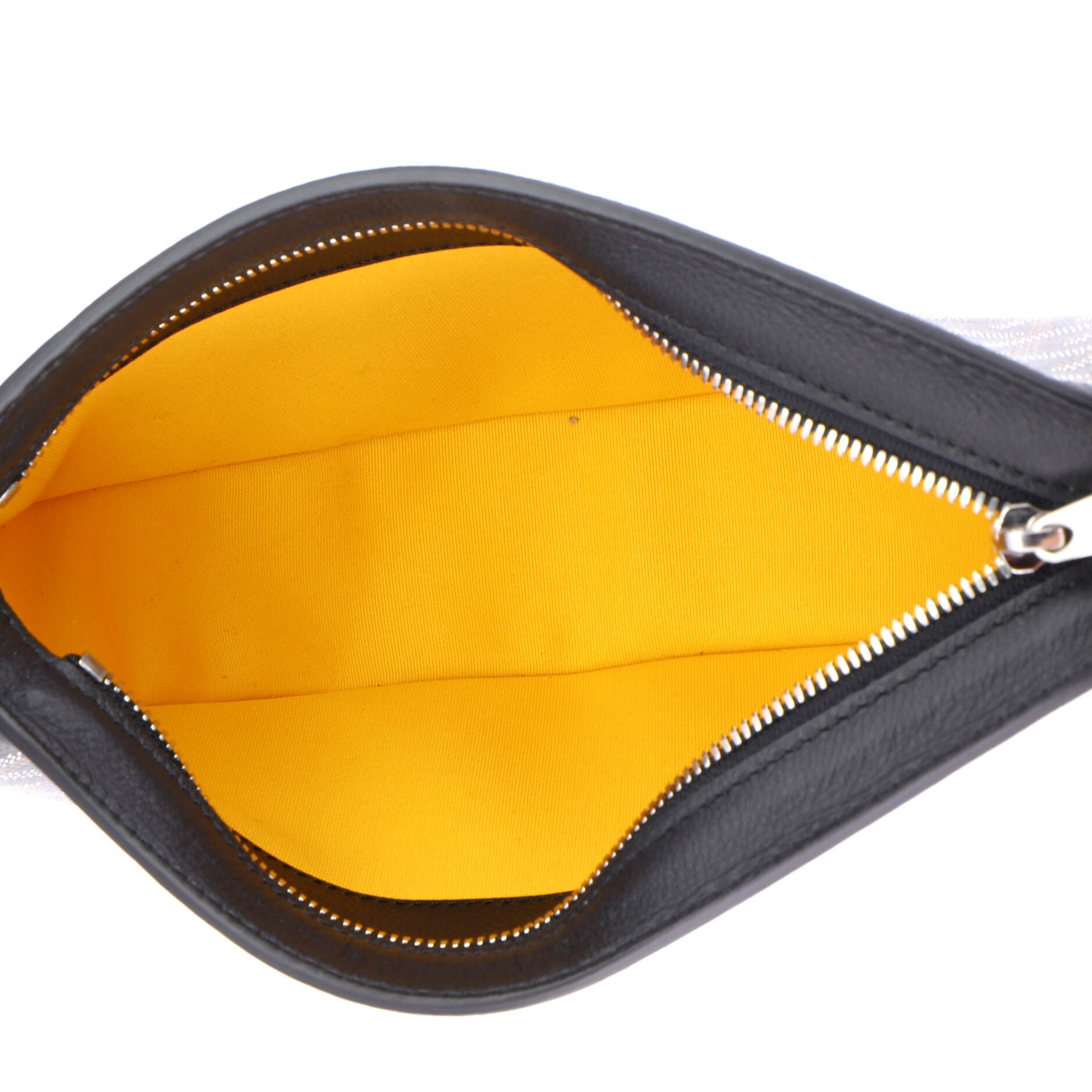 Hirondelle Shoulder Bag Coated Canvas and Leather
