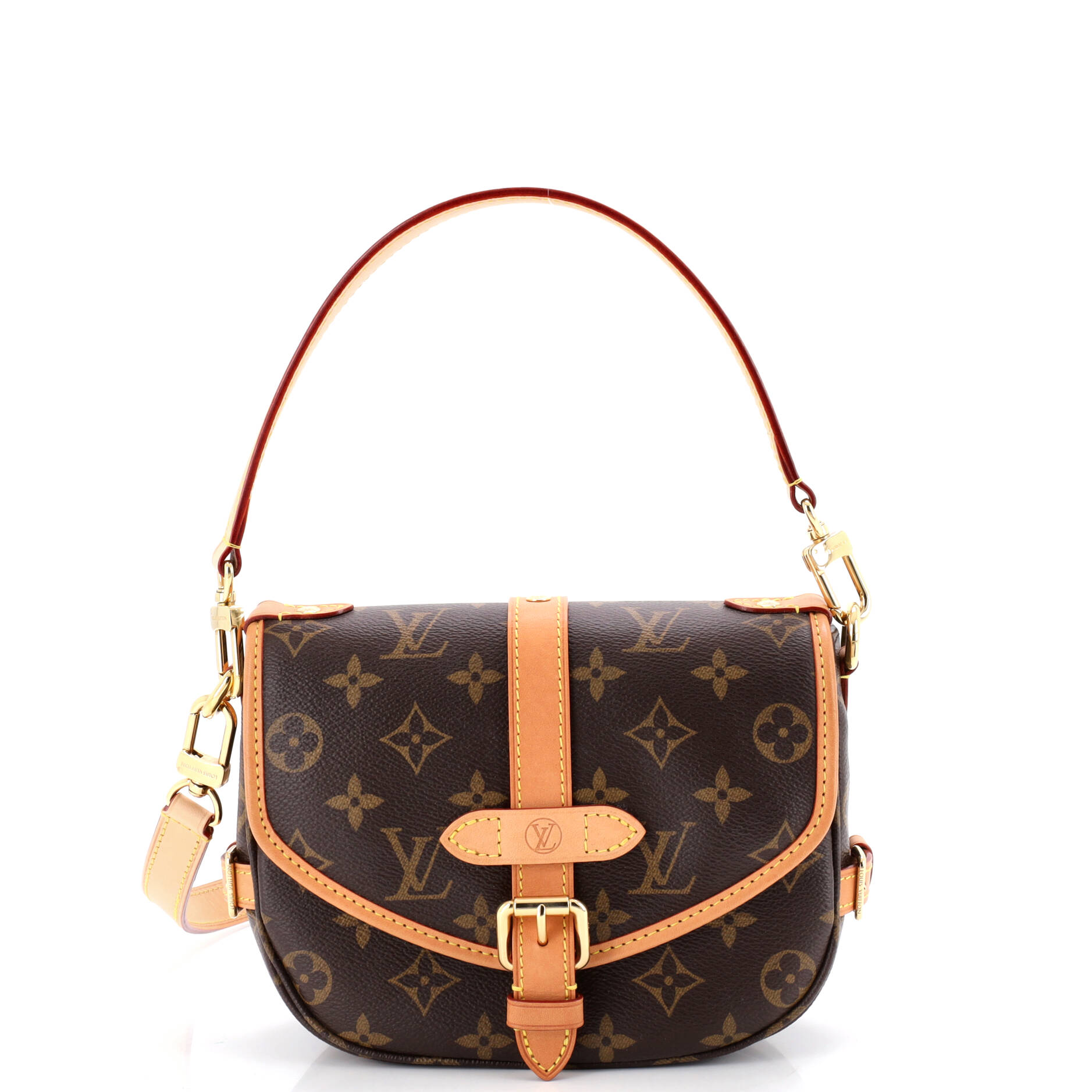 Saumur Handbag Monogram Canvas BB