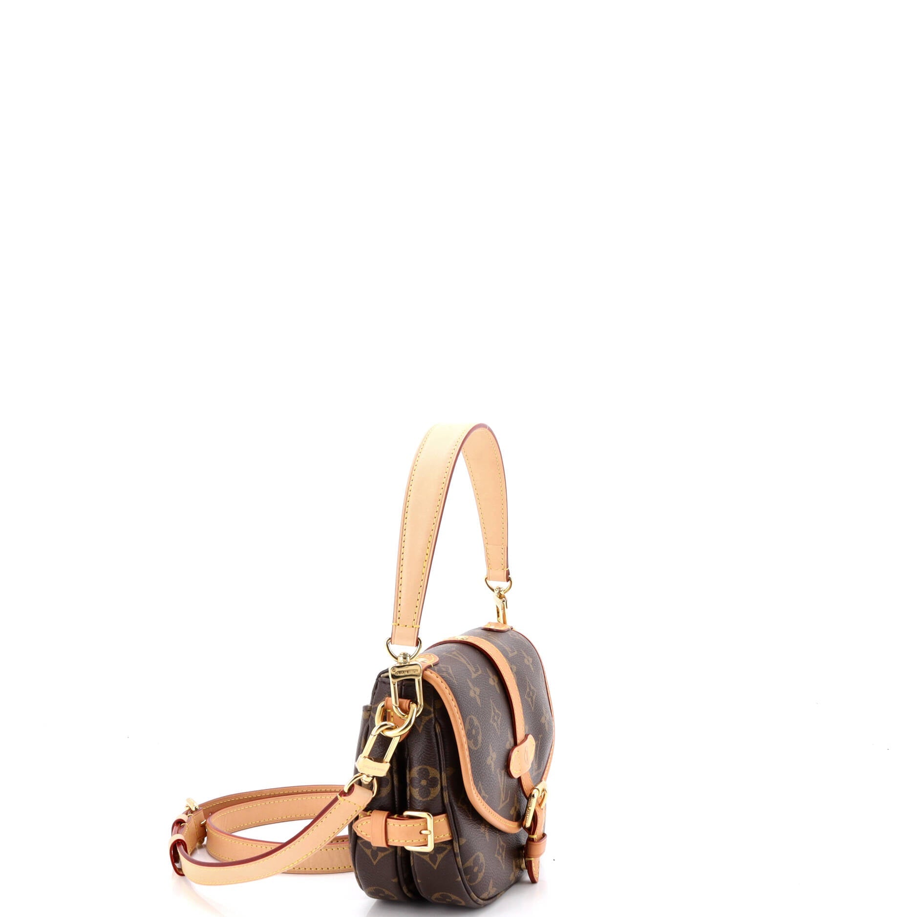 Saumur Handbag Monogram Canvas BB