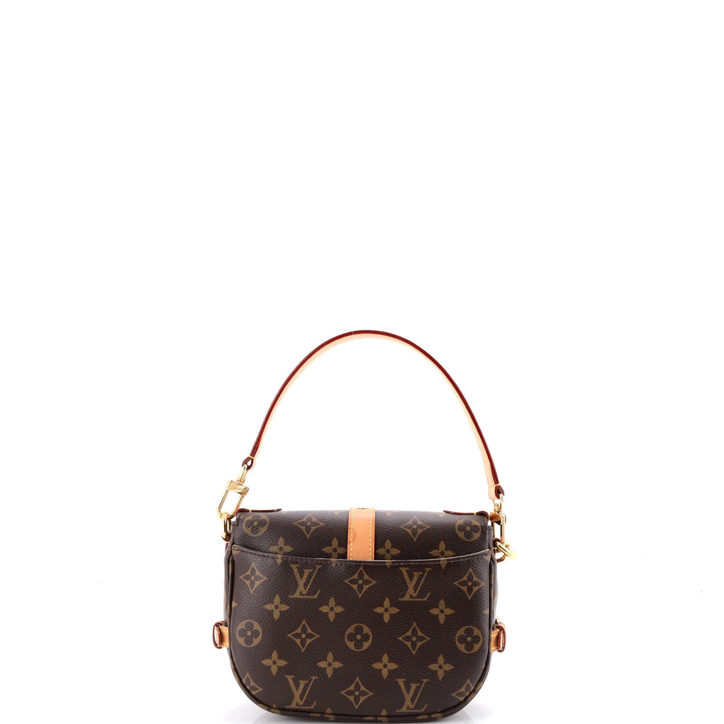 Saumur Handbag Monogram Canvas BB