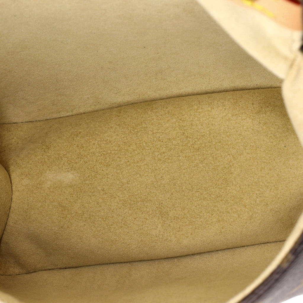 Saumur Handbag Monogram Canvas BB