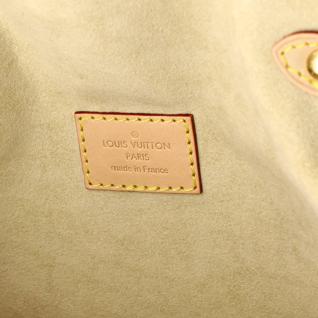 Saumur Handbag Monogram Canvas BB