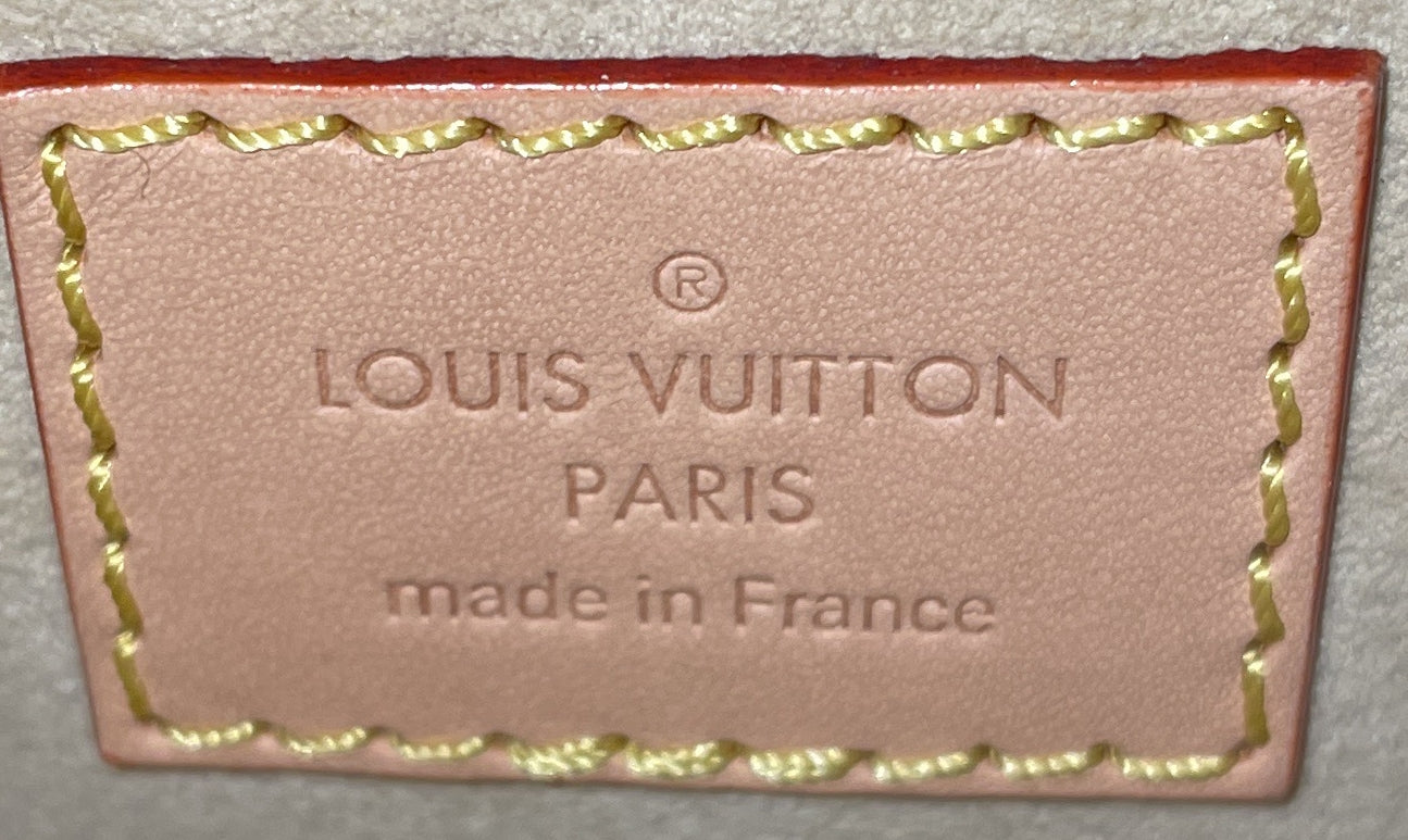 Saumur Handbag Monogram Canvas BB