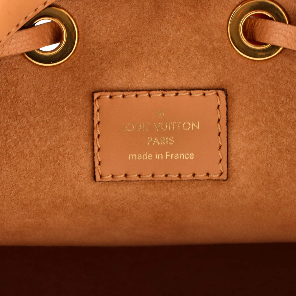 NeoNoe Handbag Bicolor Monogram Empreinte Giant MM