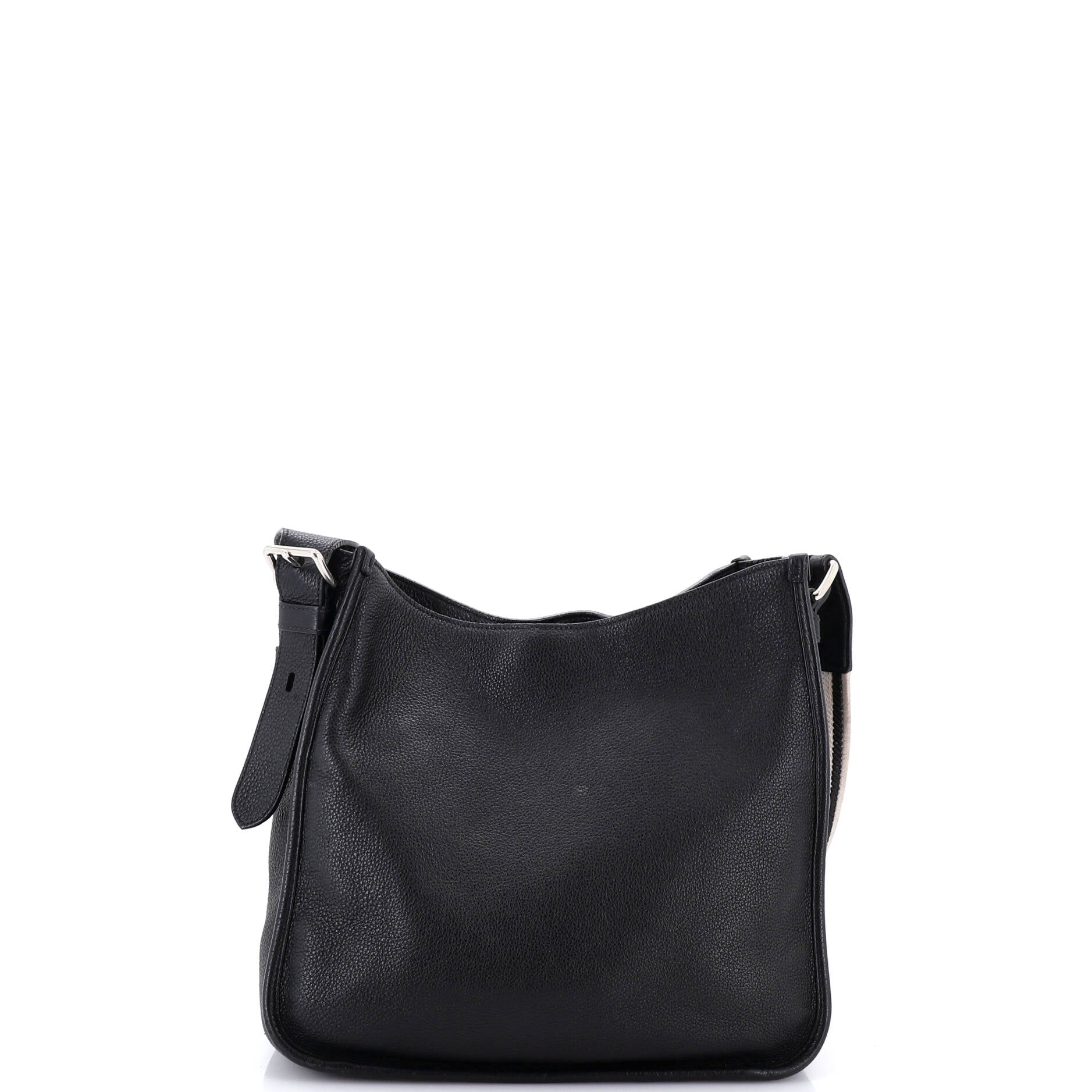 Logo Strap Hobo Leather Medium
