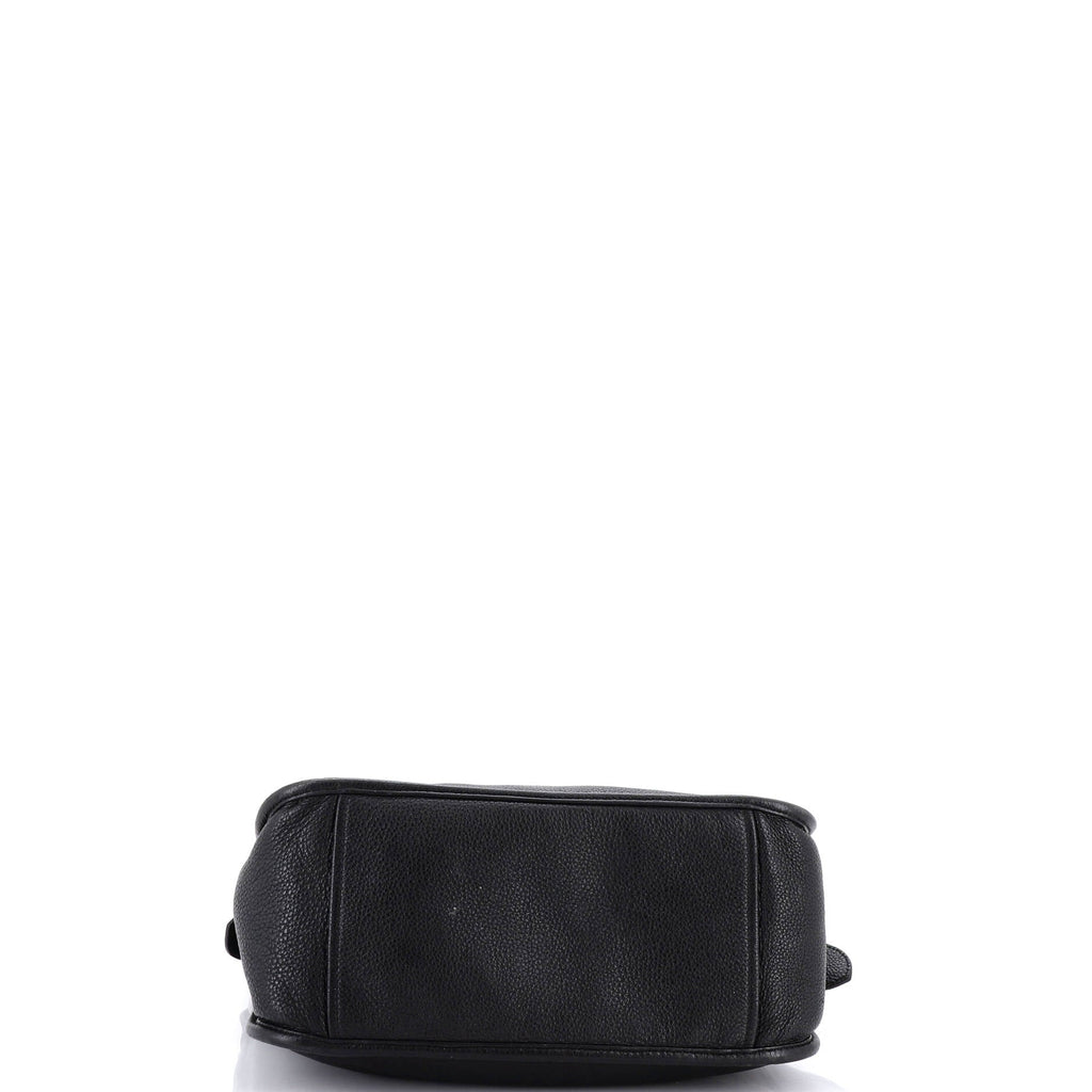Logo Strap Hobo Leather Medium