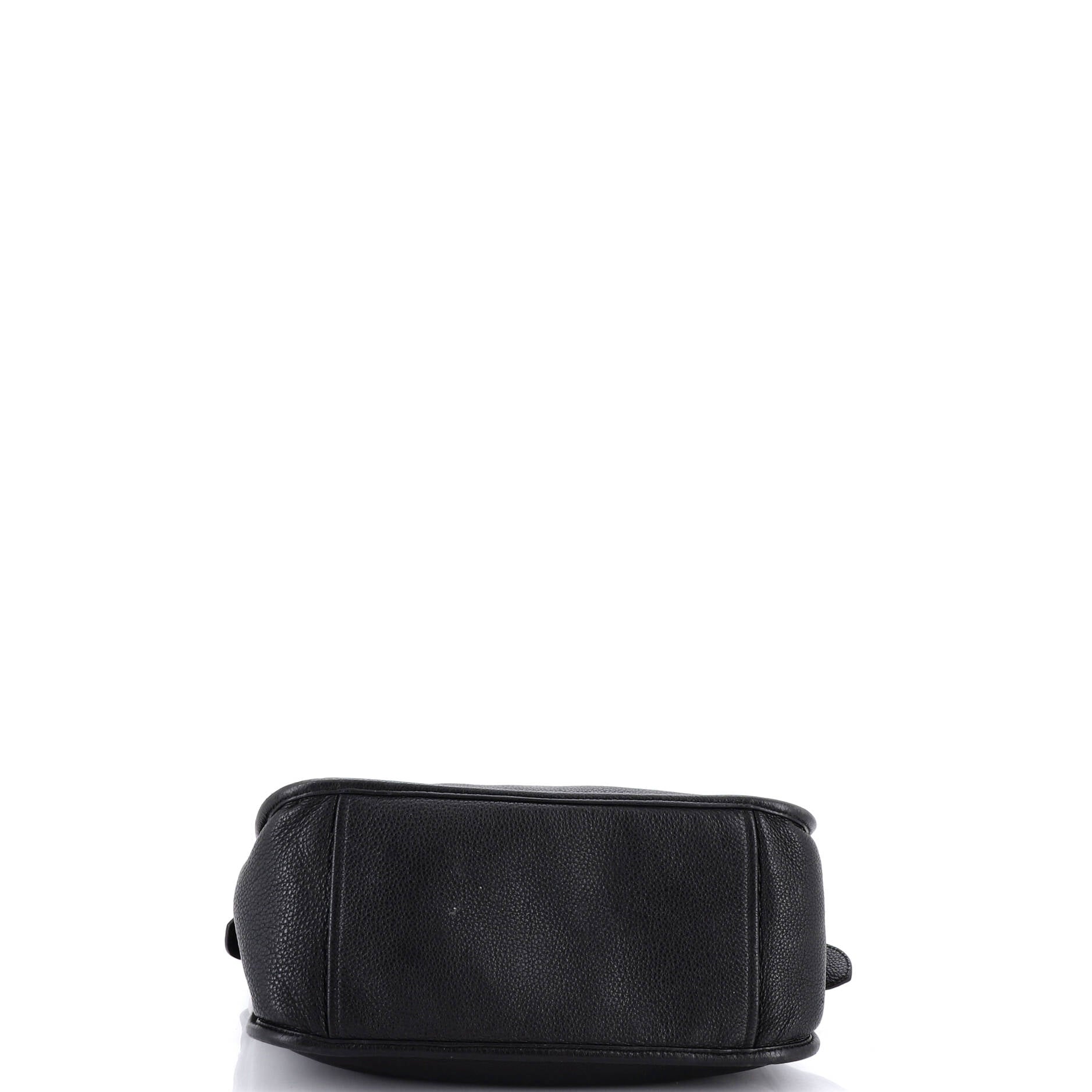 Logo Strap Hobo Leather Medium