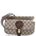 Blondie Flap Pocket Belt Bag GG Coated Canvas