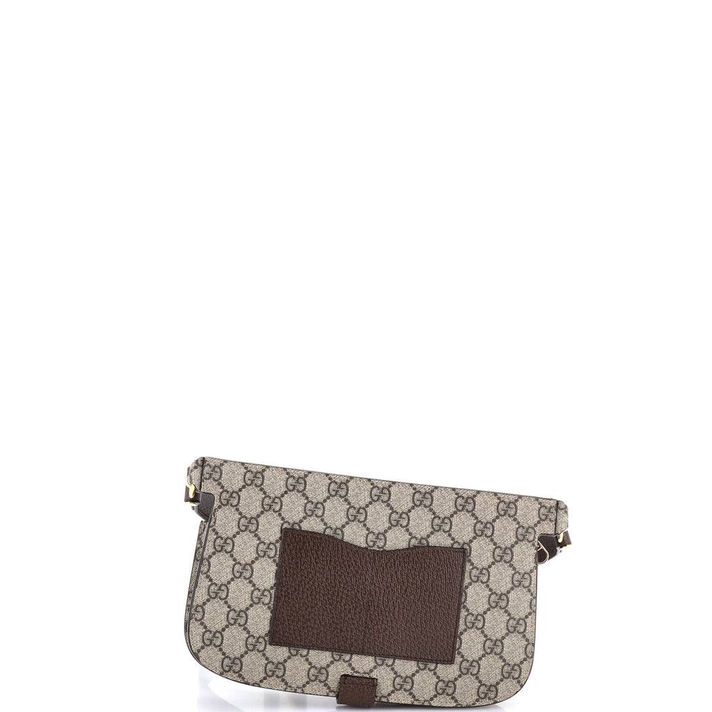 Blondie Flap Pocket Belt Bag GG Coated Canvas