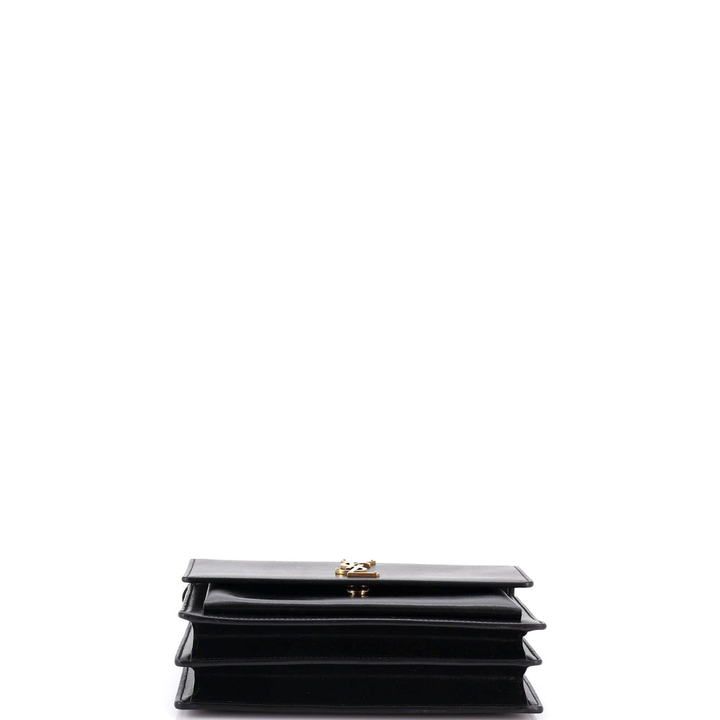 Sunset Crossbody Bag Leather Medium