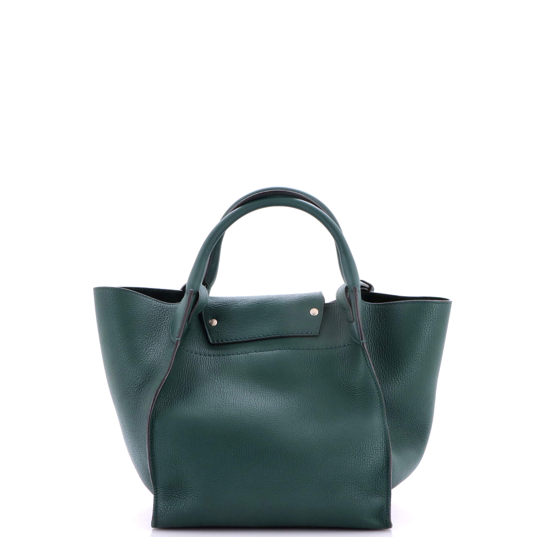 Big Bag Grained Calfskin Medium