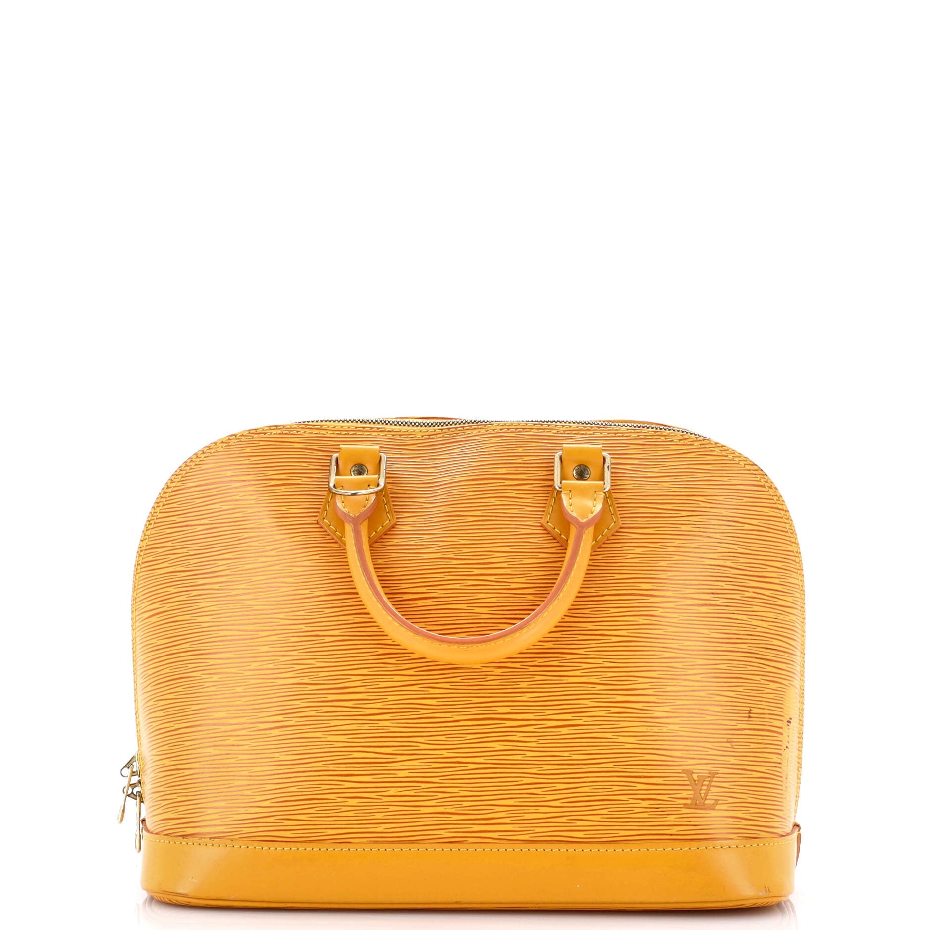 Alma Handbag Epi Leather PM