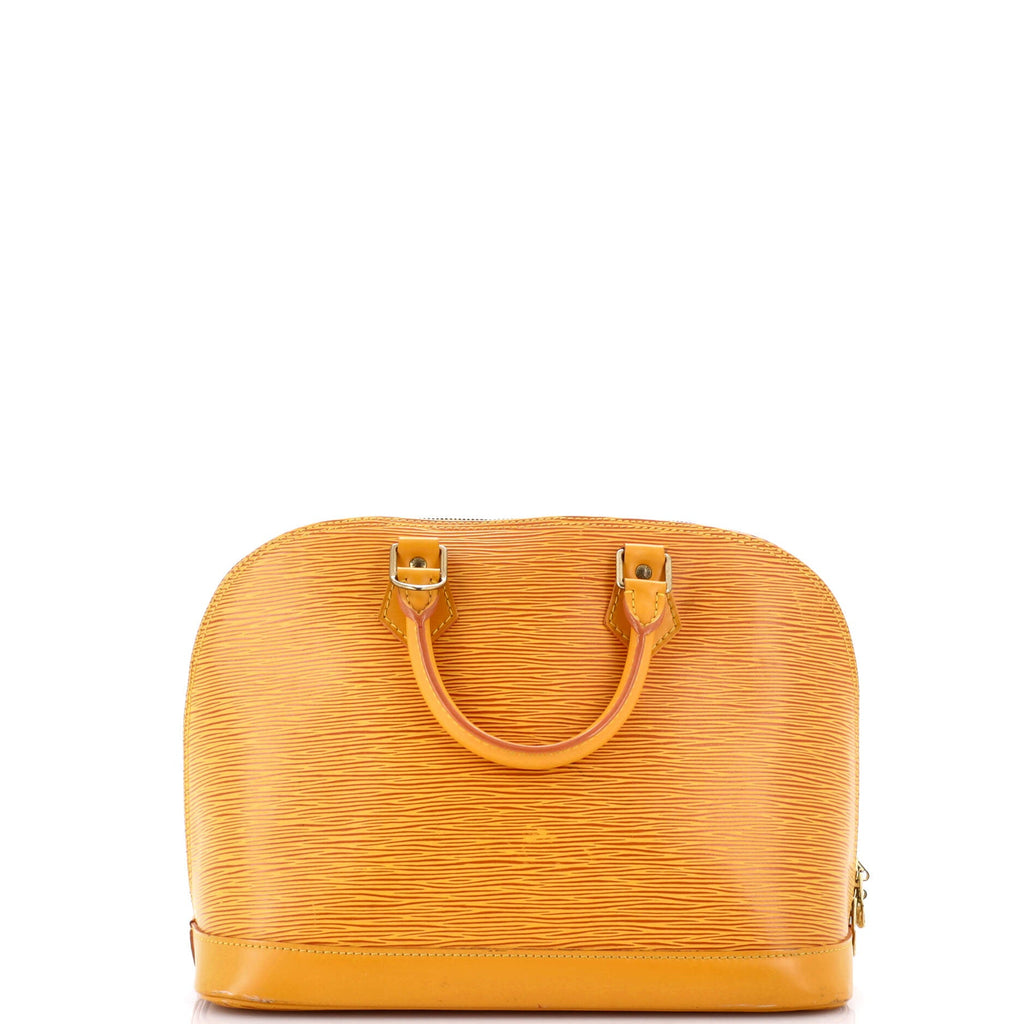 Alma Handbag Epi Leather PM