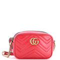 GG Marmont Shoulder Bag Matelasse Leather Mini
