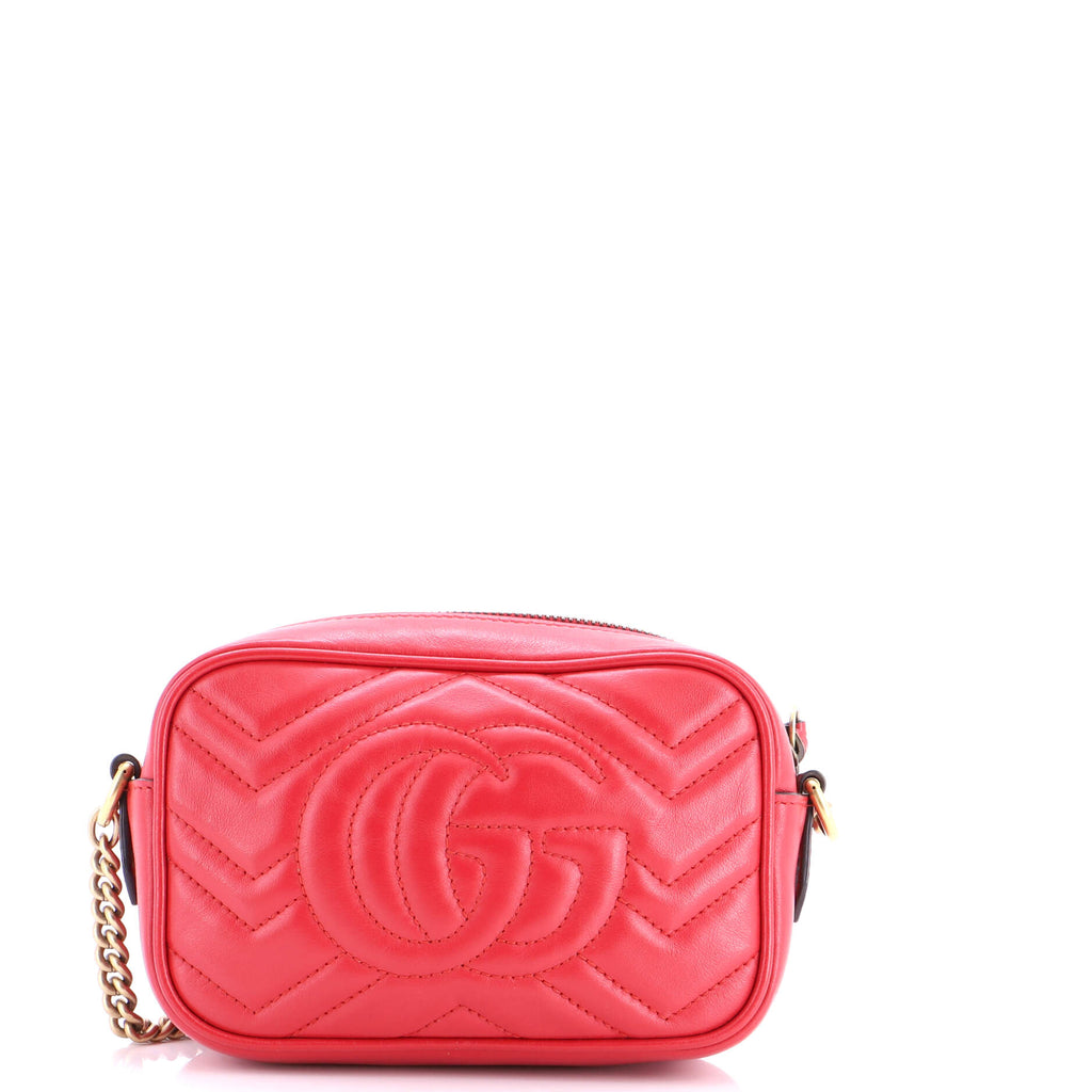 GG Marmont Shoulder Bag Matelasse Leather Mini