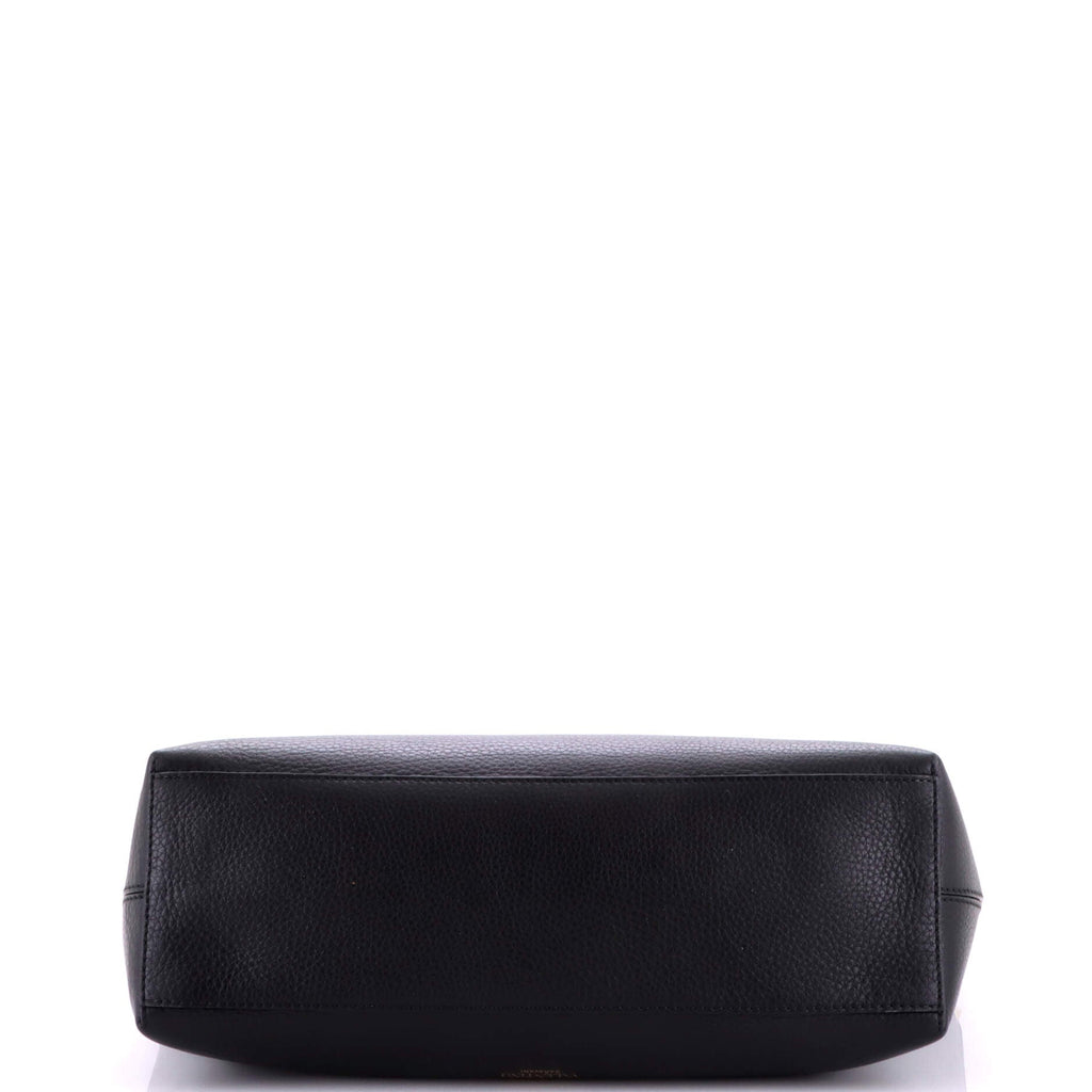 Rockstud Shopper Tote Leather Large