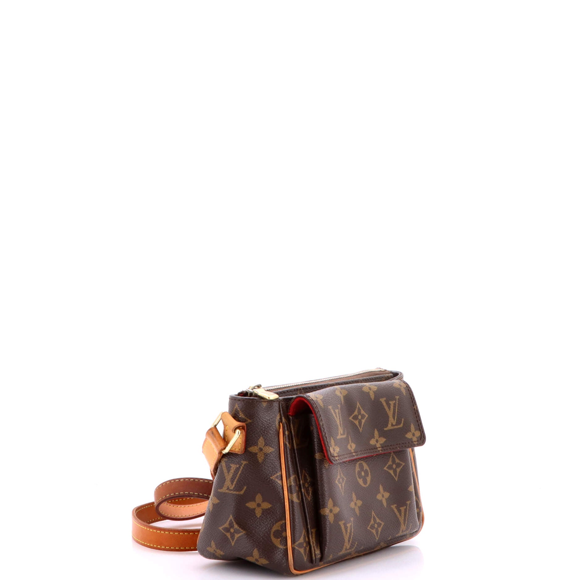 Viva Cite Handbag Monogram Canvas PM