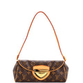 Beverly Clutch Monogram Canvas