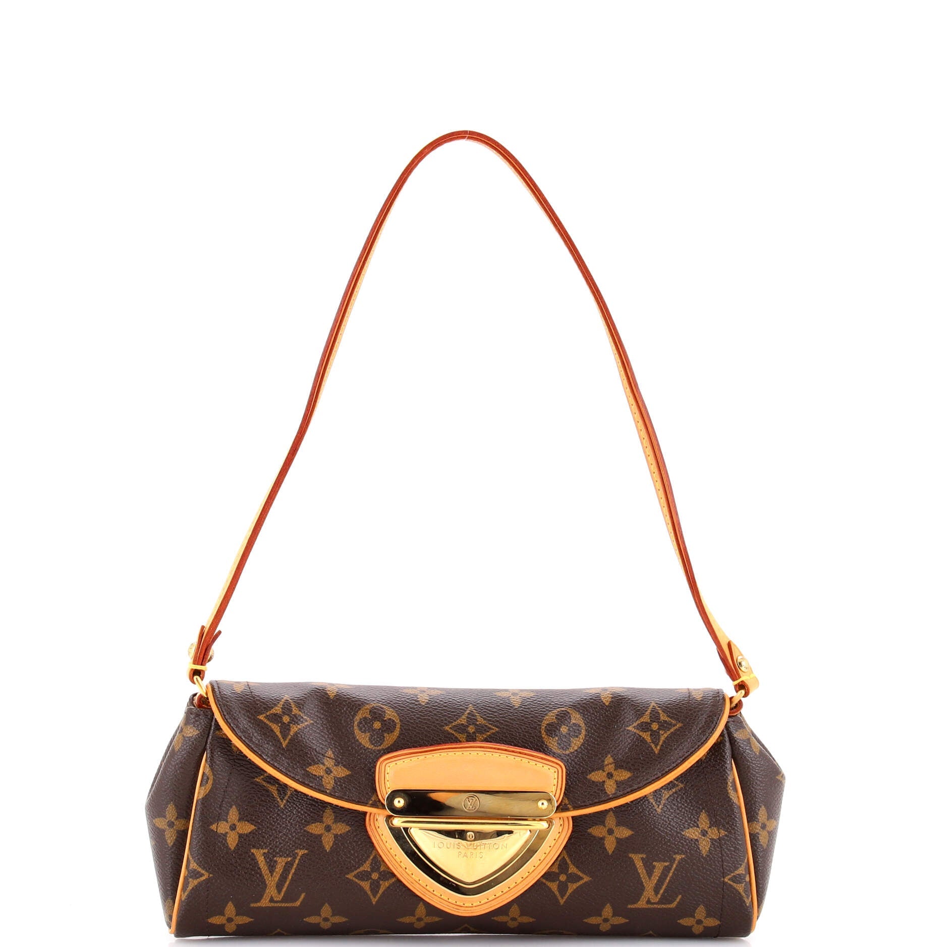 Beverly Clutch Monogram Canvas