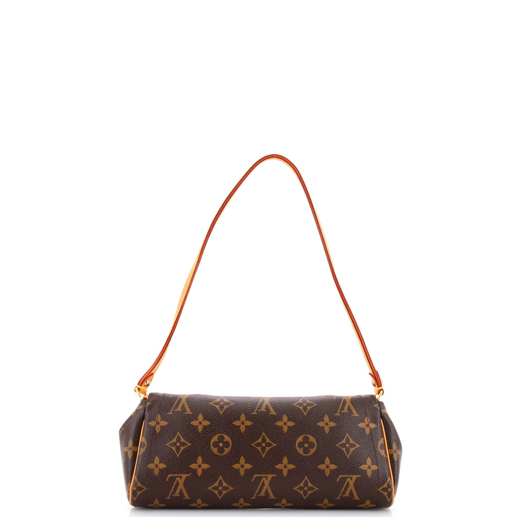 Beverly Clutch Monogram Canvas