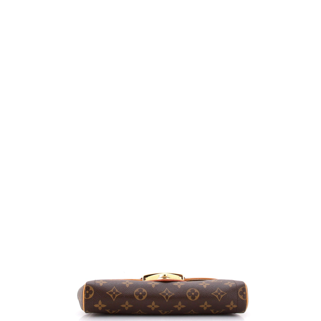 Beverly Clutch Monogram Canvas
