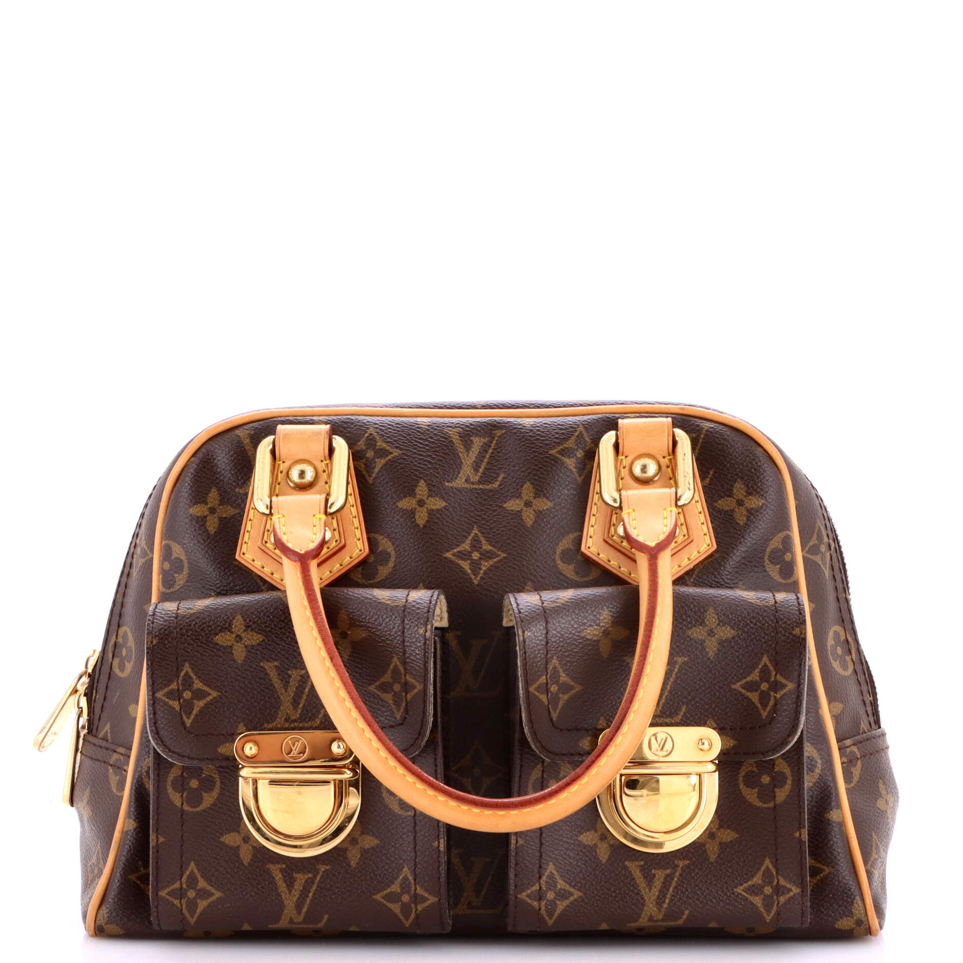 Manhattan Handbag Monogram Canvas PM